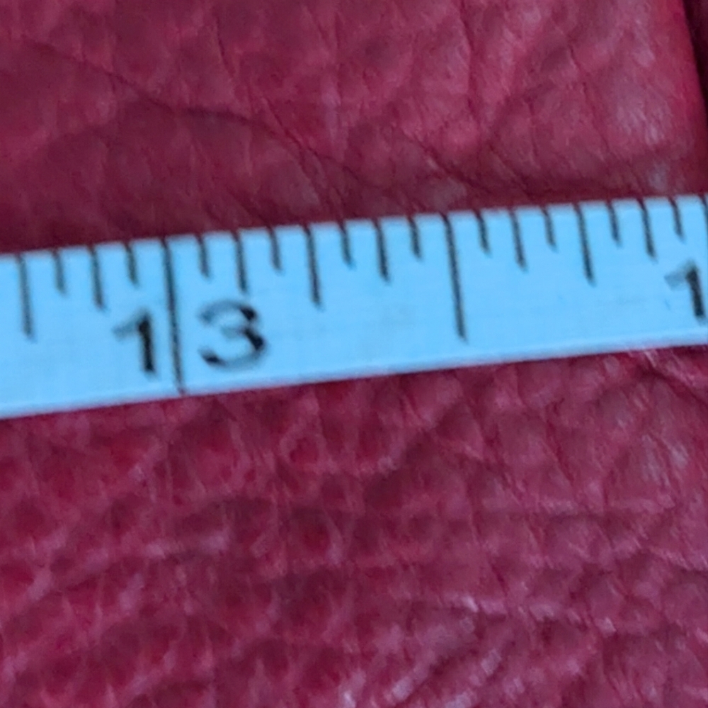 Lucky Brand Pebbled Crossbody Bag in Red - Picture 6 of 7